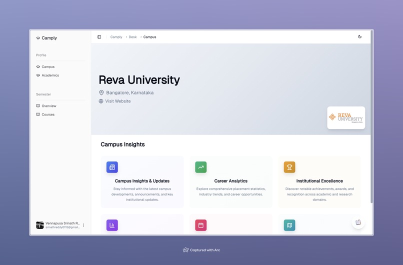 Camply – screenshot 7