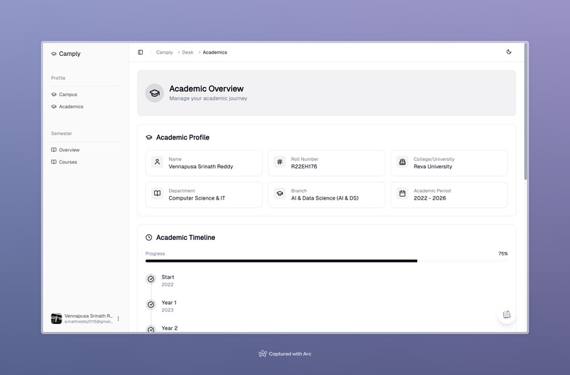 Camply – screenshot 8
