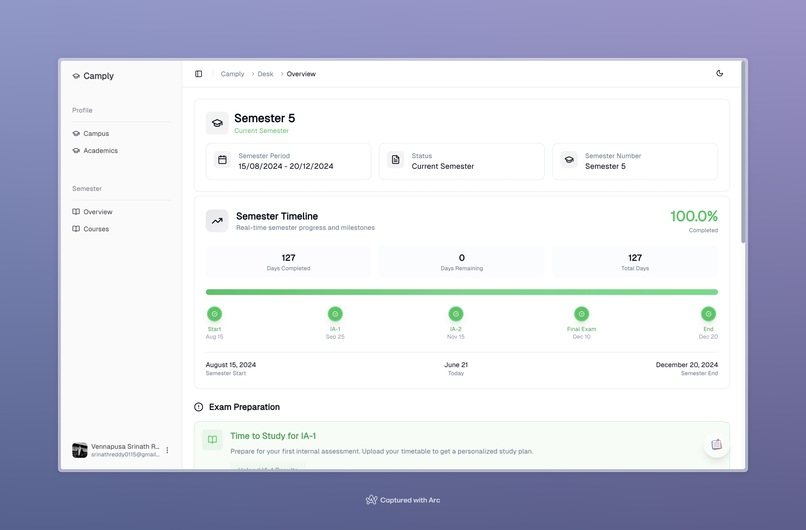 Camply – screenshot 9
