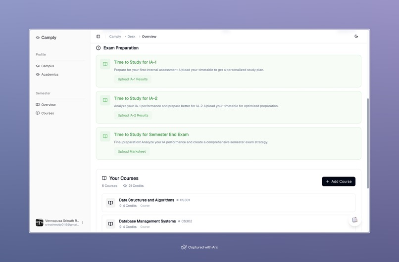 Camply – screenshot 11