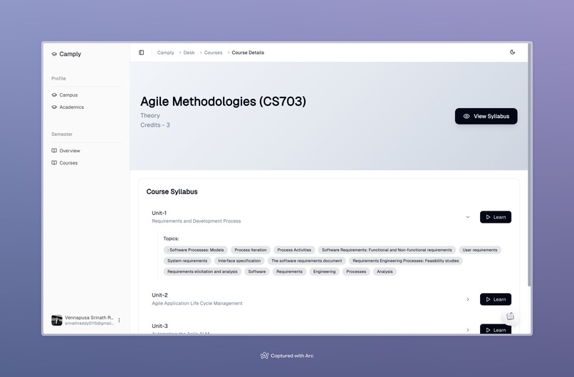 Camply – screenshot 10