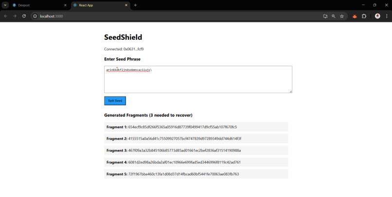 SeedSheild – screenshot 2