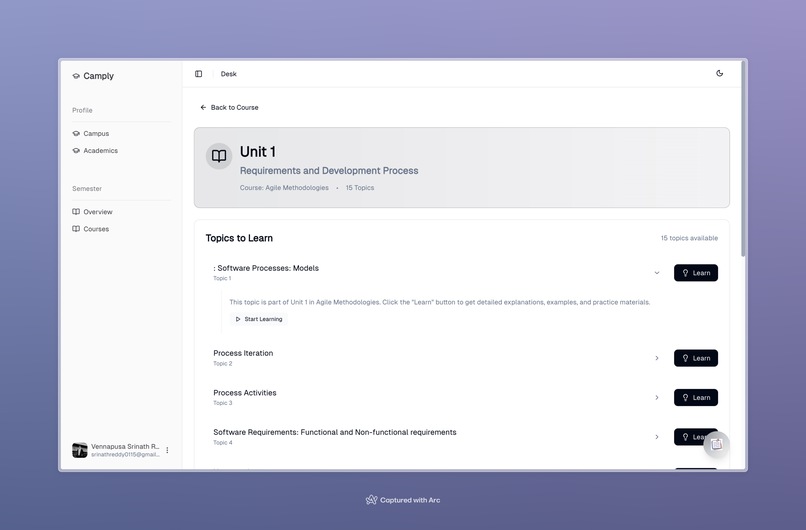 Camply – screenshot 12