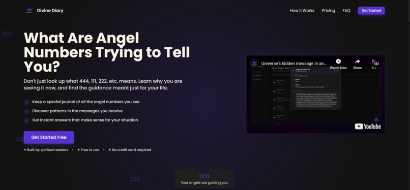 Divine Diary – screenshot 1