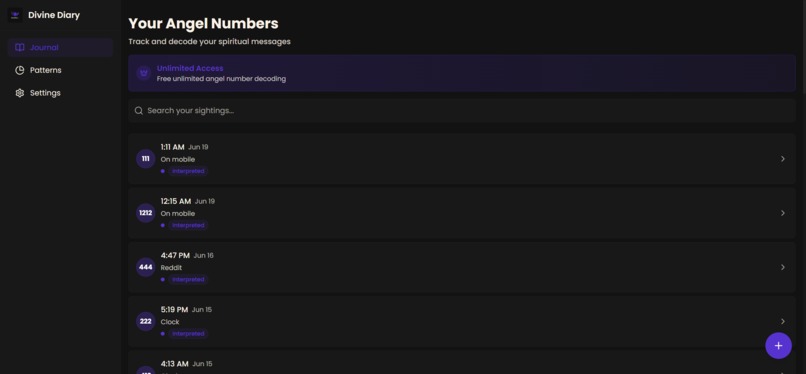 Divine Diary – screenshot 3