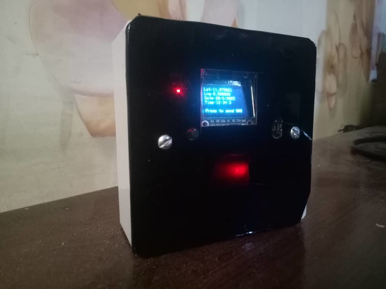 ABROB GPS Tracker – screenshot 1