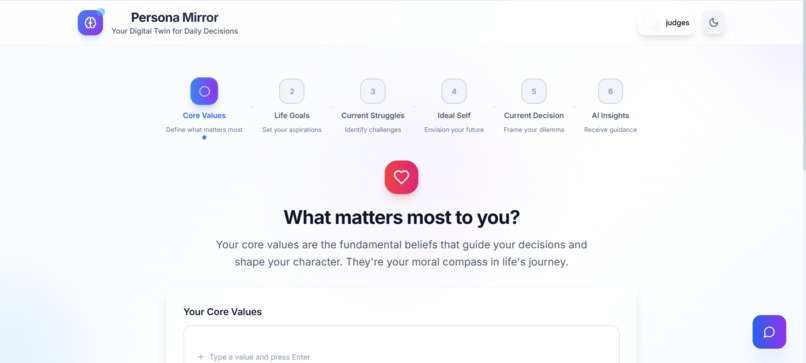 Persona Mirror-Your AI Digital Twin – screenshot 3