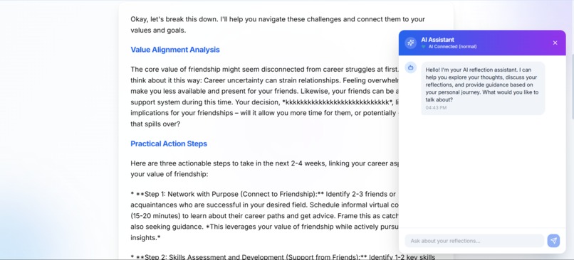 Persona Mirror-Your AI Digital Twin – screenshot 4