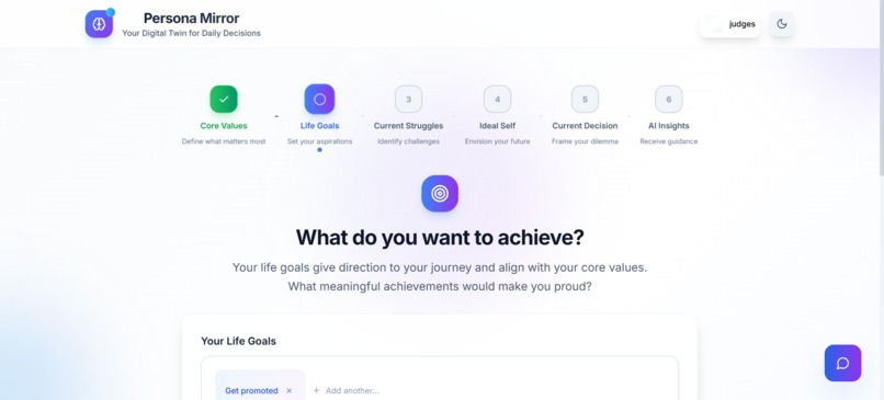 Persona Mirror-Your AI Digital Twin – screenshot 6