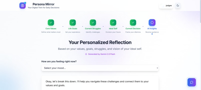 Persona Mirror-Your AI Digital Twin – screenshot 7
