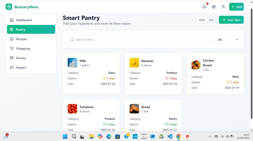 Grocery Hero – screenshot 2