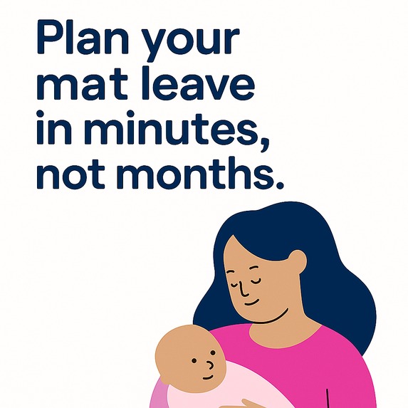 Mat Leave Planner - AUS – screenshot 1