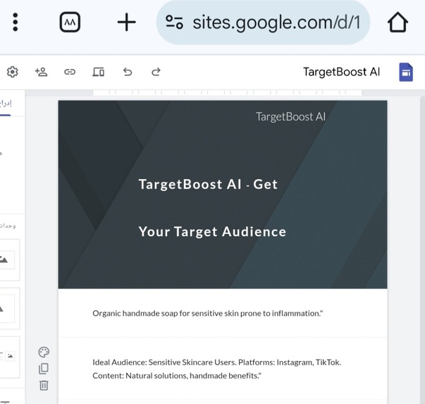 TargetBoost AI – screenshot 1