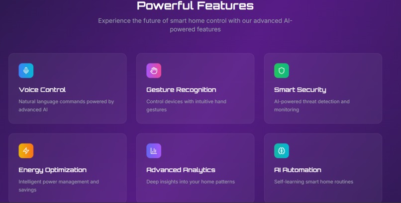 HomeWhisper - Smart Home IoT Command Center – screenshot 4