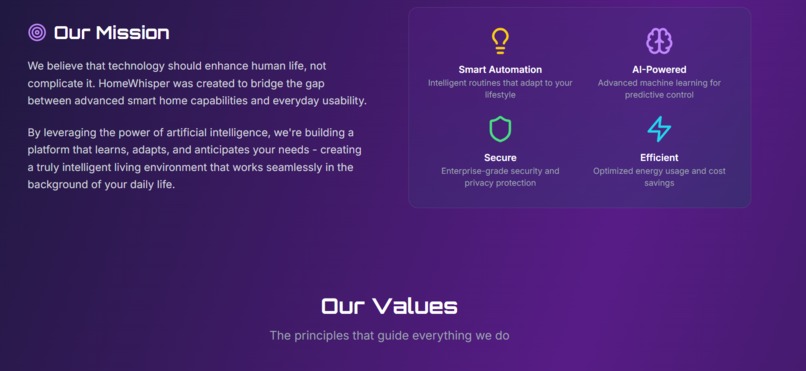 HomeWhisper - Smart Home IoT Command Center – screenshot 9