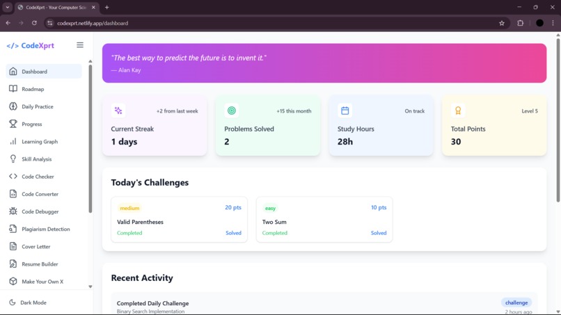 CodeXprt – screenshot 1
