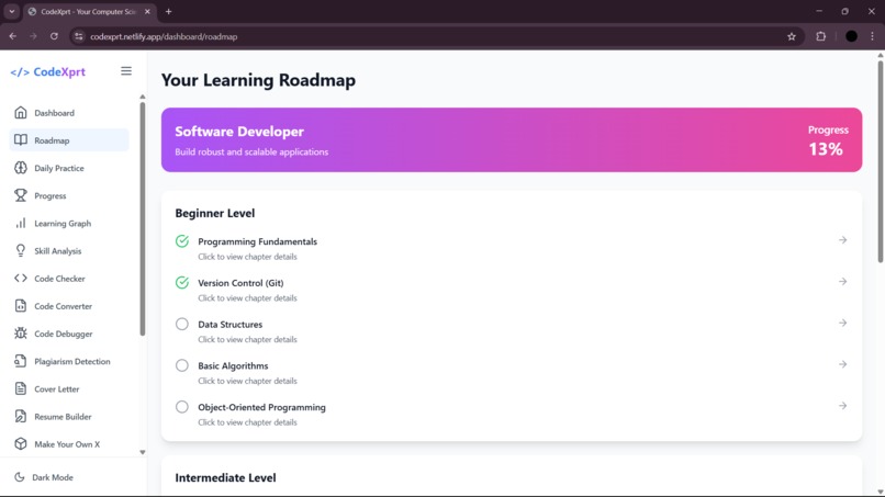 CodeXprt – screenshot 2