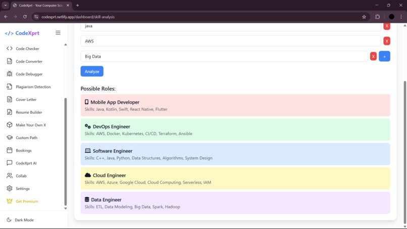 CodeXprt – screenshot 3