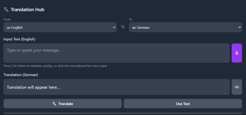 ChatBoard LED Scroller Application – screenshot 6
