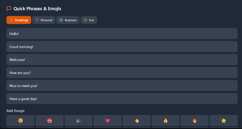 ChatBoard LED Scroller Application – screenshot 7