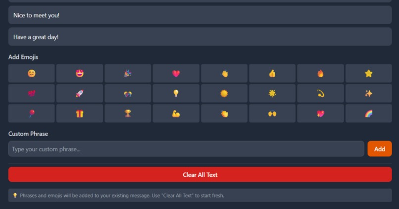 ChatBoard LED Scroller Application – screenshot 8