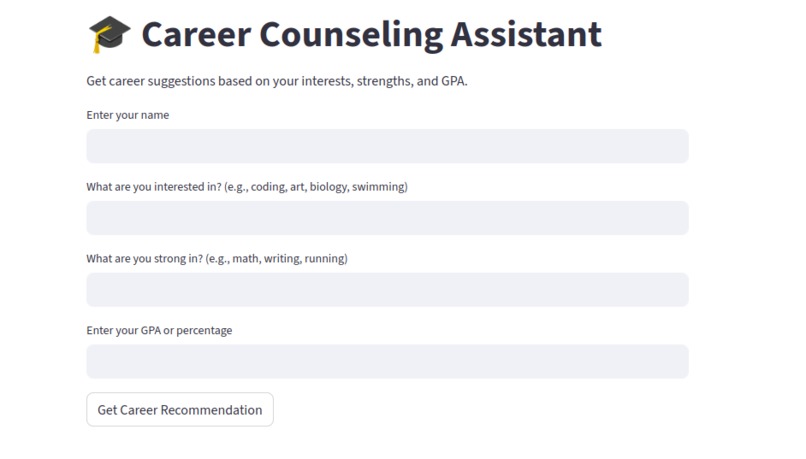 CareerPath.AI – screenshot 2