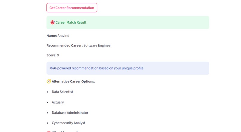 CareerPath.AI – screenshot 3