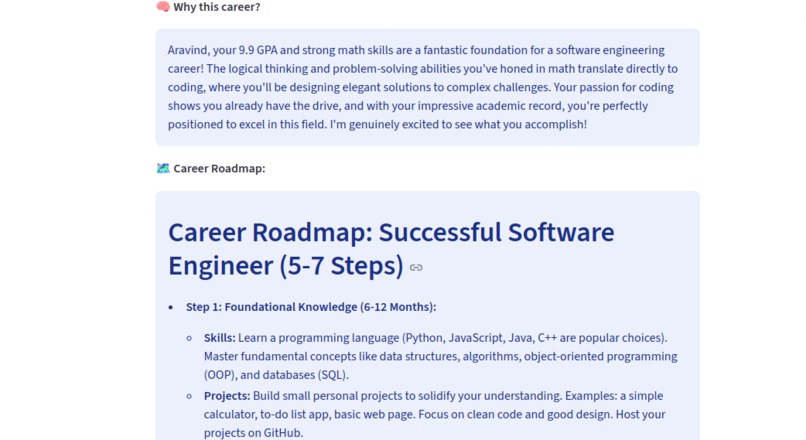 CareerPath.AI – screenshot 4