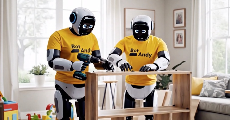 BOT ANDY – screenshot 1