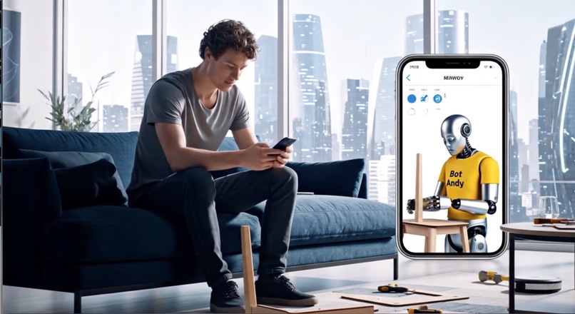 BOT ANDY – screenshot 2