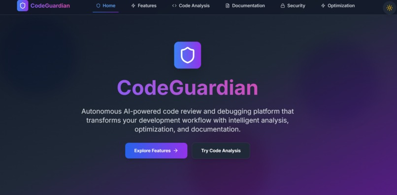 Code Guardian – screenshot 1
