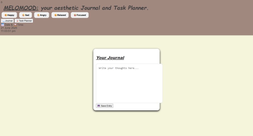 Melomood – screenshot 3