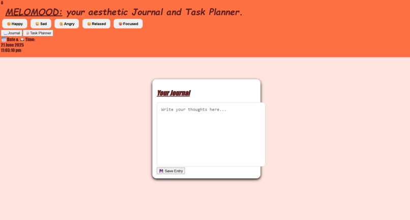 Melomood – screenshot 5