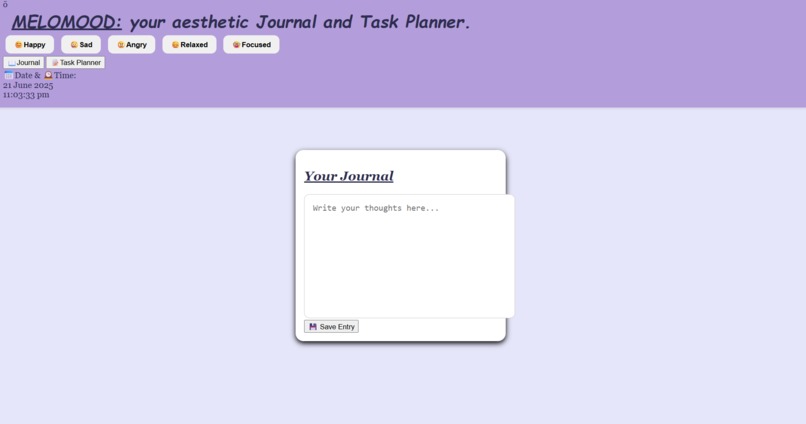 Melomood – screenshot 6