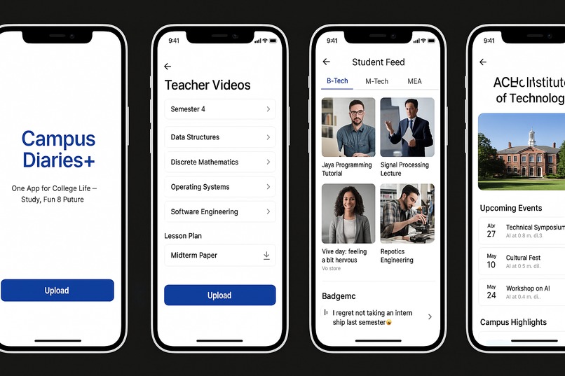 B-TECH,M-TECH and MBA STUDENTS COLLEGE  – screenshot 1