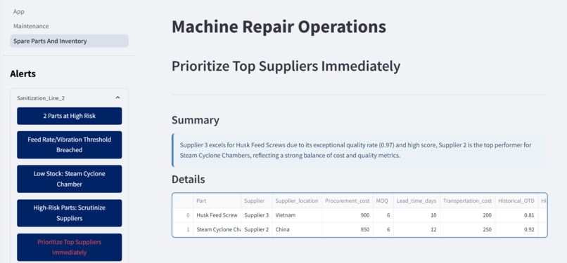 SmartMRO - Maintenance & Repair Operations with Agentic AI – screenshot 11
