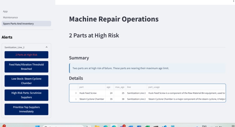 SmartMRO - Maintenance & Repair Operations with Agentic AI – screenshot 6