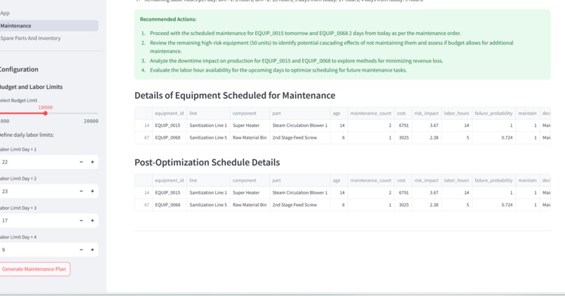 SmartMRO - Maintenance & Repair Operations with Agentic AI – screenshot 5