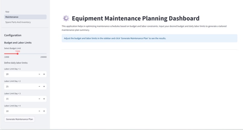 SmartMRO - Maintenance & Repair Operations with Agentic AI – screenshot 2