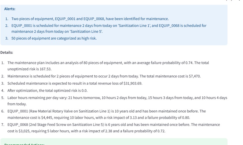 SmartMRO - Maintenance & Repair Operations with Agentic AI – screenshot 4