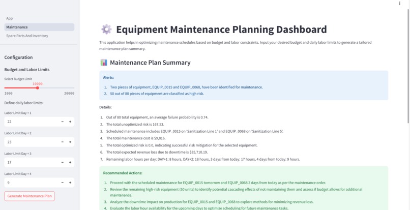 SmartMRO - Maintenance & Repair Operations with Agentic AI – screenshot 3