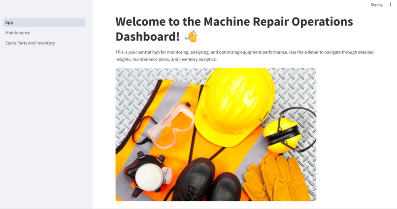 SmartMRO - Maintenance & Repair Operations with Agentic AI – screenshot 1