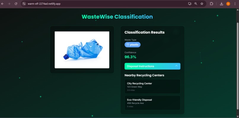 WasteWise – screenshot 1