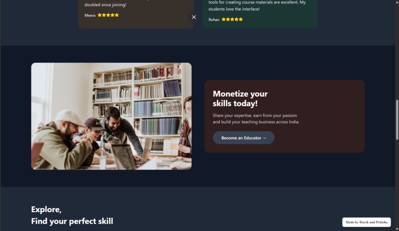 WeLearn | Skill Selling and Learning Platform – screenshot 4