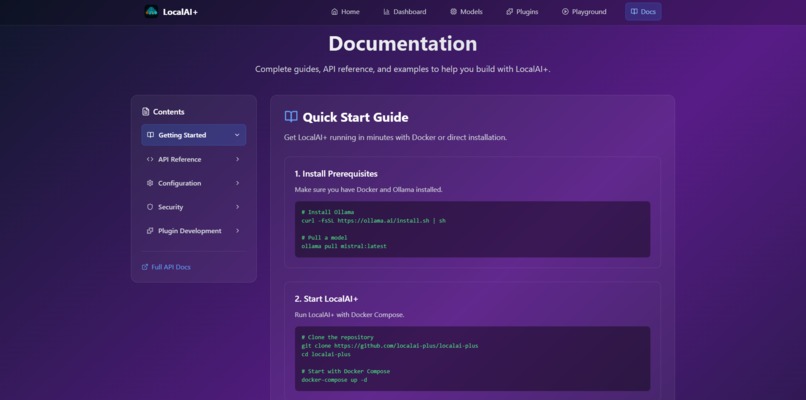 LocalAI+ – screenshot 4