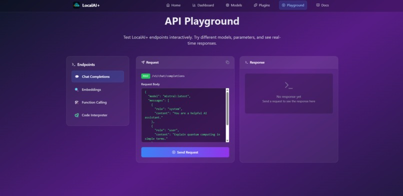 LocalAI+ – screenshot 3