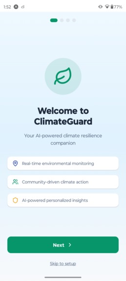 ClimateForge – screenshot 1