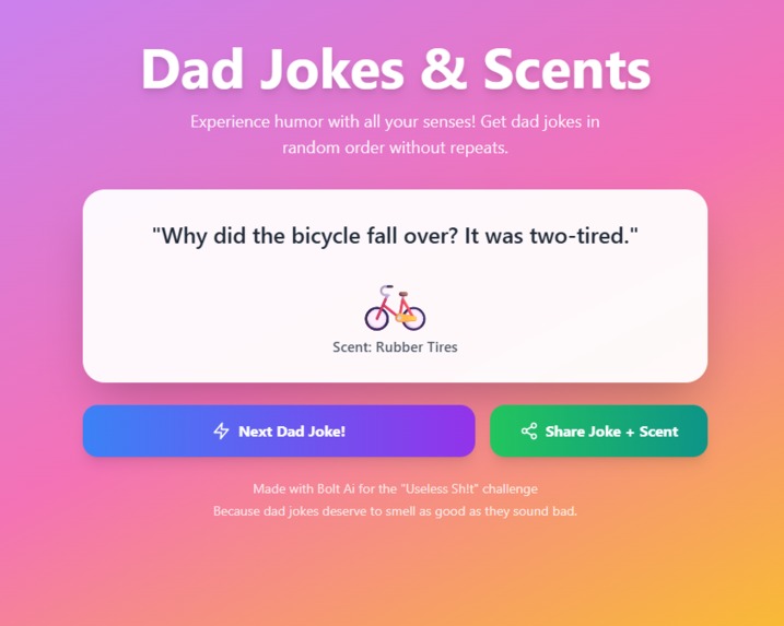 Sniff My Joke – screenshot 2