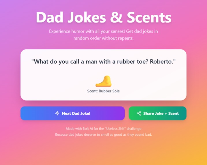 Sniff My Joke – screenshot 3
