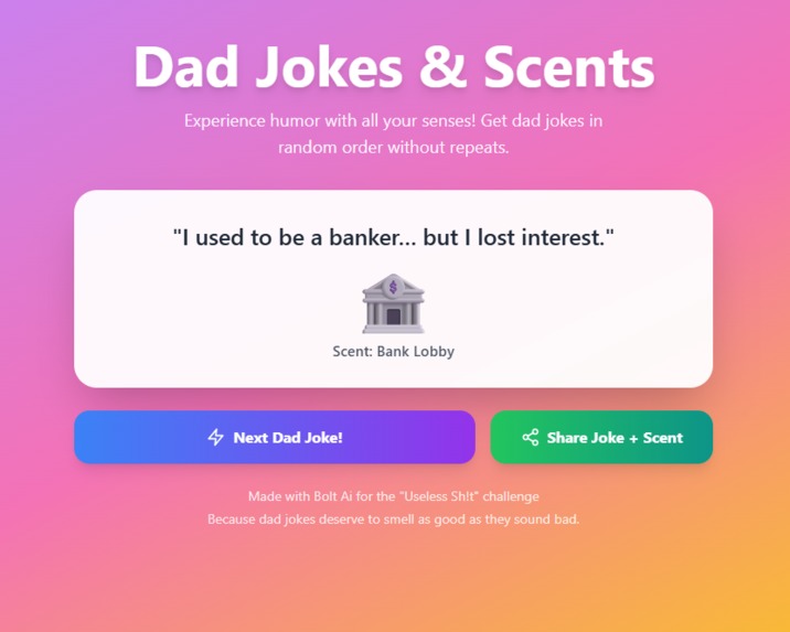 Sniff My Joke – screenshot 4